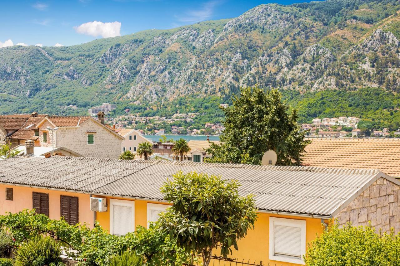 Apartments Zeljka Kotor Buitenkant foto