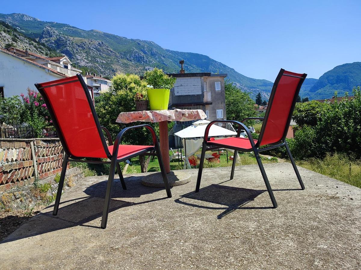 Apartments Zeljka Kotor Buitenkant foto