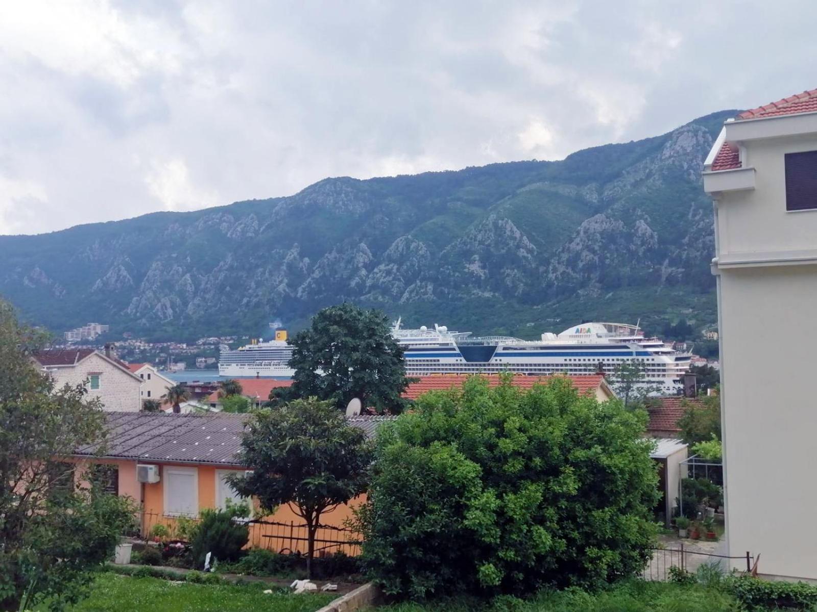 Apartments Zeljka Kotor Buitenkant foto