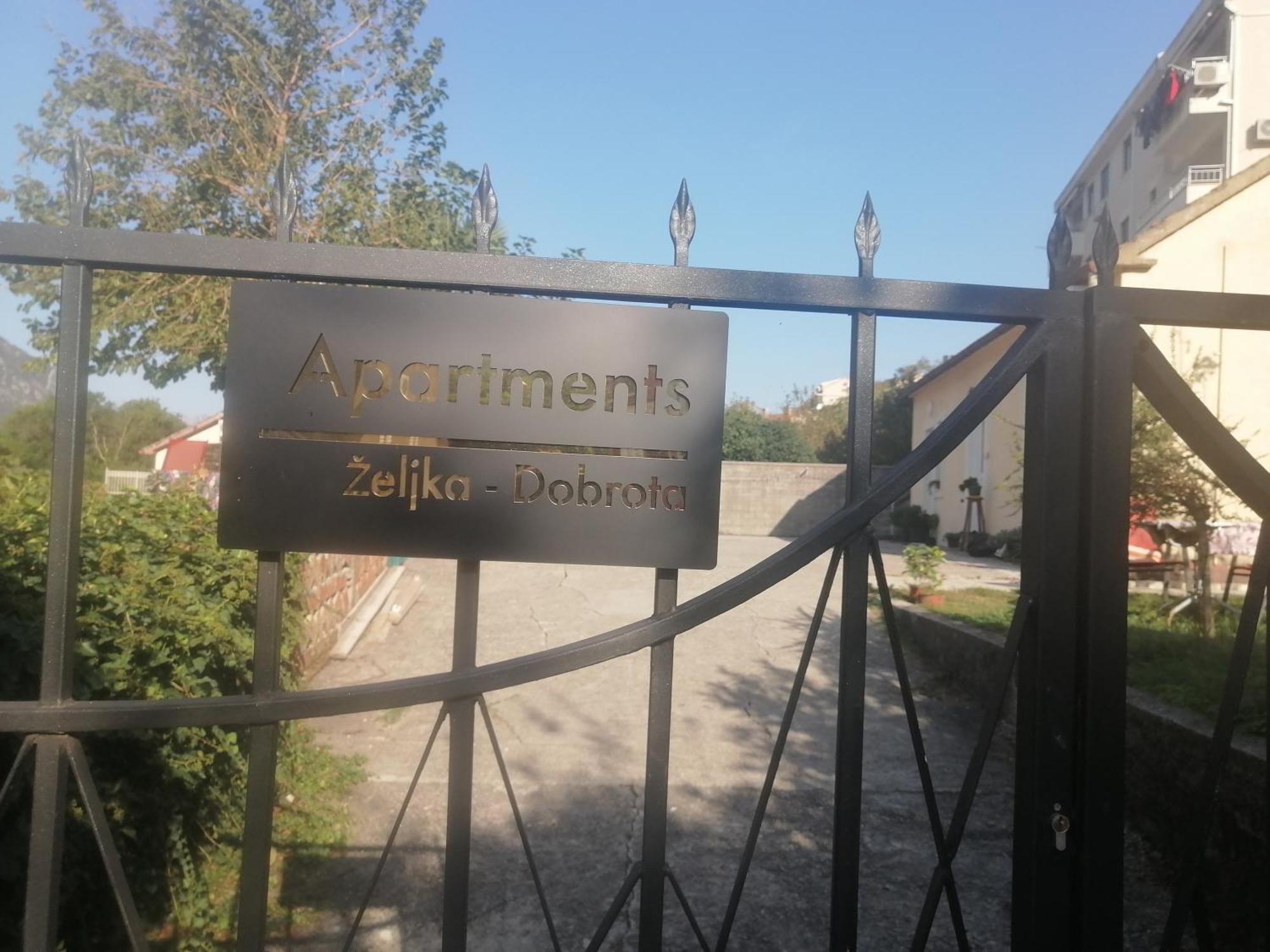 Apartments Zeljka Kotor Buitenkant foto