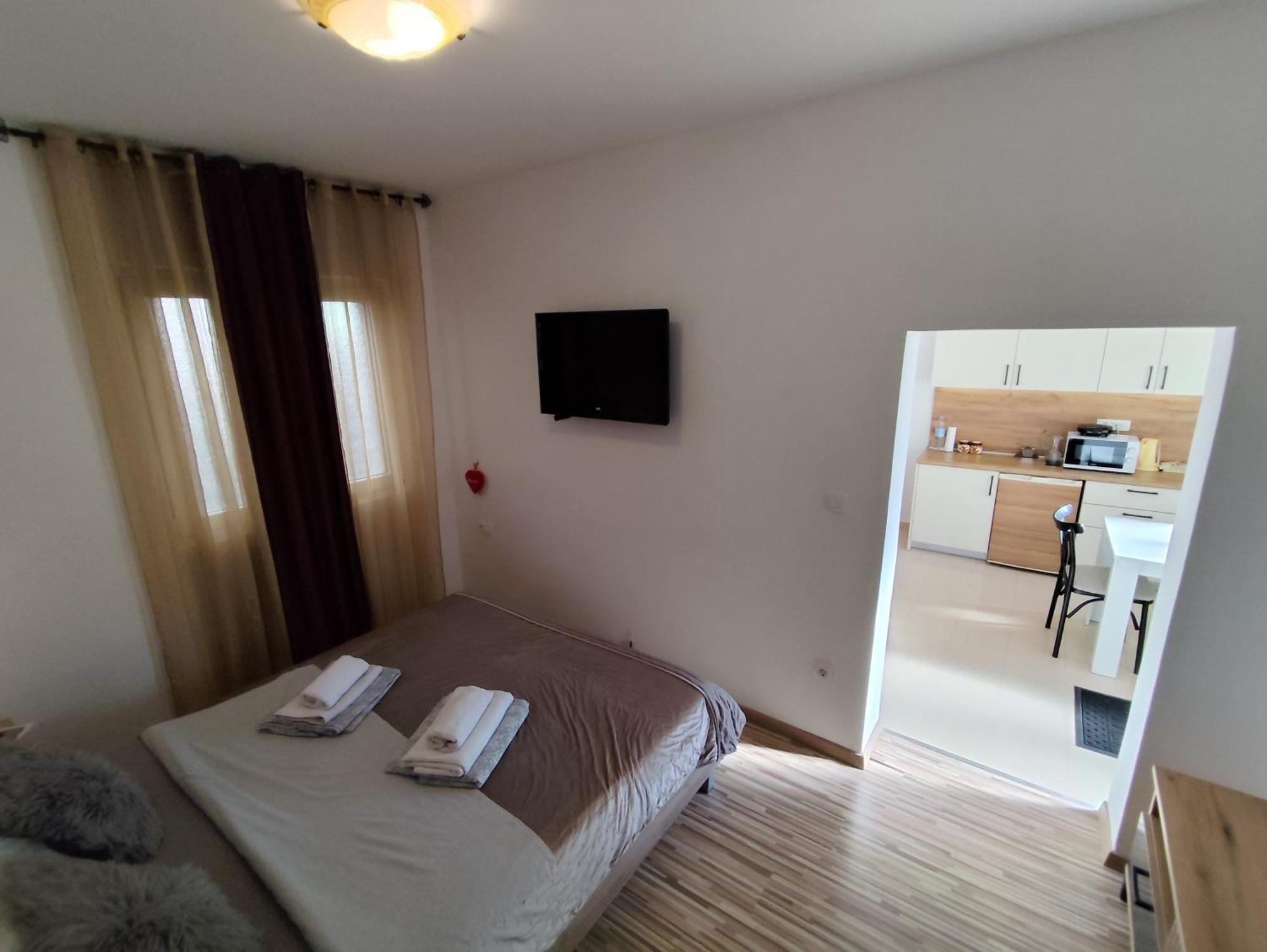 Apartments Zeljka Kotor Buitenkant foto